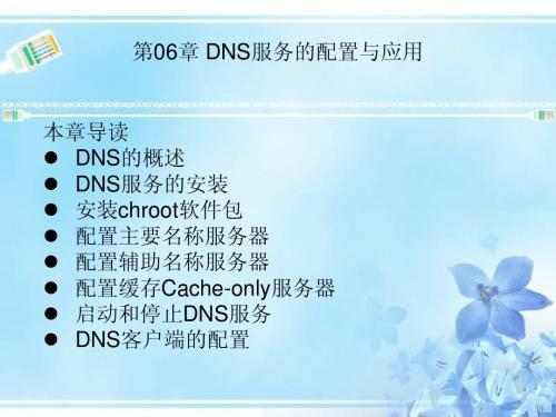 第06章 DNS服务的配置与应用