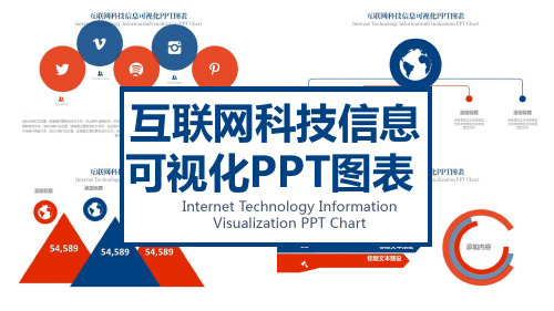 互联网科技信息可视化PPT图表 (5)