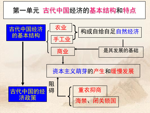 人教版第1课发达的古代农业 (共46张PPT)教育课件