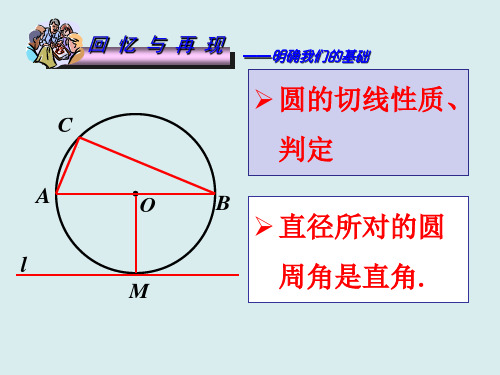 北师大版九年级下册数学：3.7切线长定理