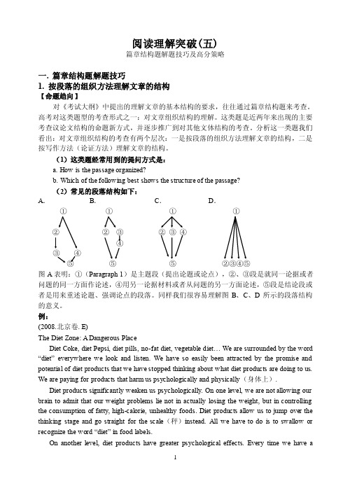 篇章结构——精选推荐