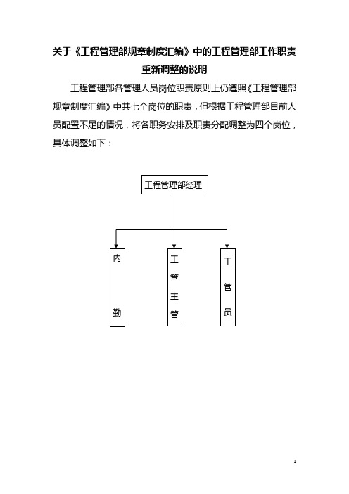 工管部职责