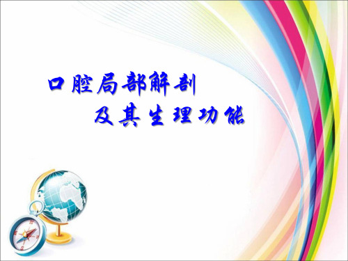 口腔解剖学：口腔局部解剖及其生理功能