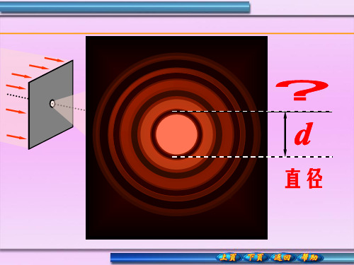 2.7圆孔衍射(Diffraction-by-Circular-Aperture)