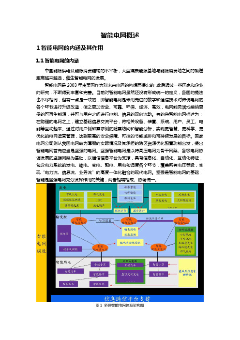 智能电网概述