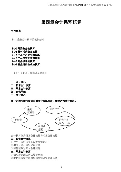 东莞长安会计培训[金账本]会计循环核算