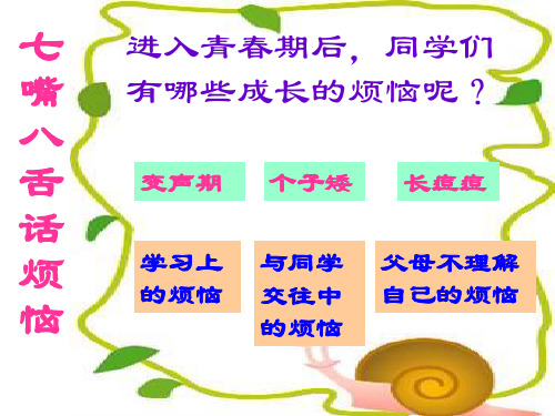 七年级政治成长不烦恼(1)(PPT)5-2