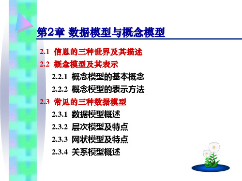 经济学数据模型与概念模型