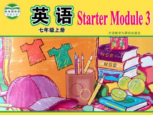 外研版英语七年级上册Starter Module3 复习课件