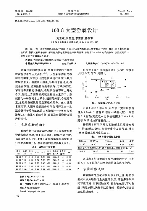 168ft大型游艇设计