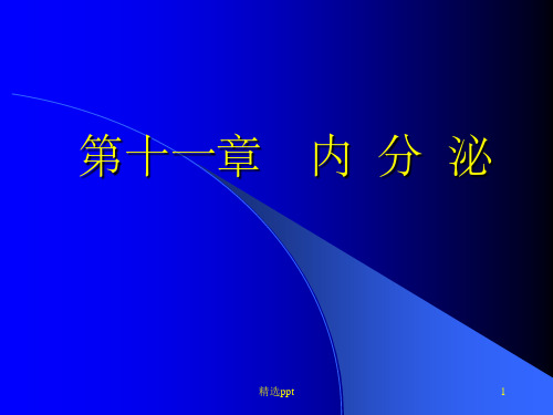 《内分泌shengzh》PPT课件