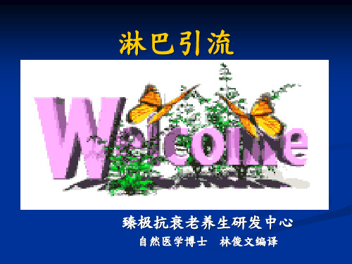 淋巴引流概念