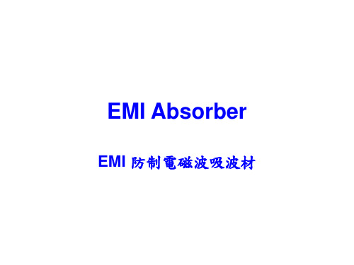 EMI Absorber