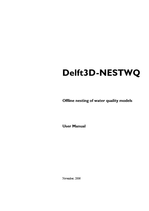 Delft3D-NESTWQ_User_Manual