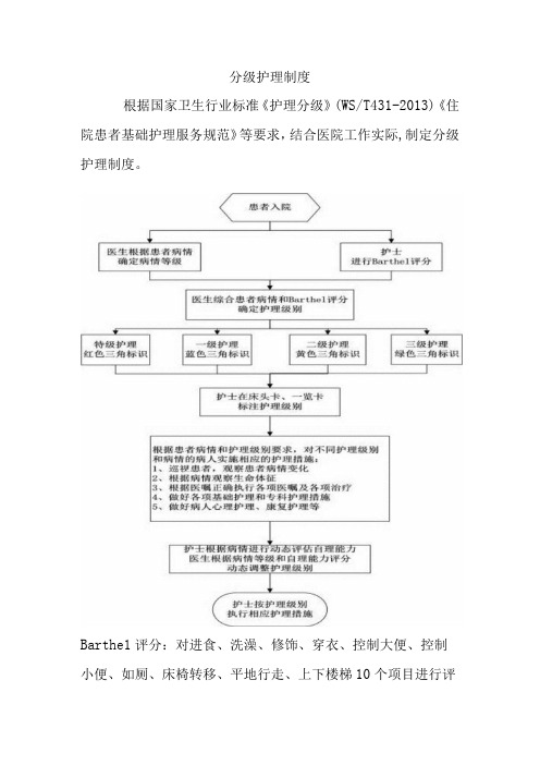 医院分级护理制度