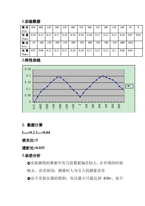 电光调制