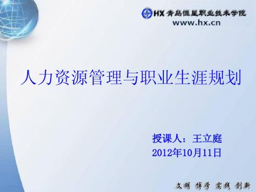第1章 人力资源概述