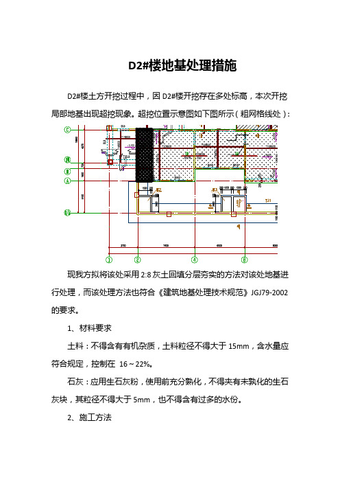 某工程D2#楼地基处理方案2