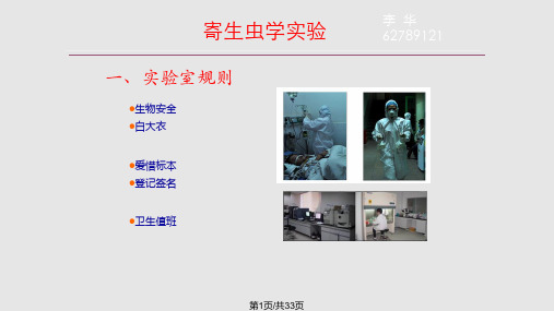 南方医科大学医学蠕虫寄生虫图片必考PPT课件