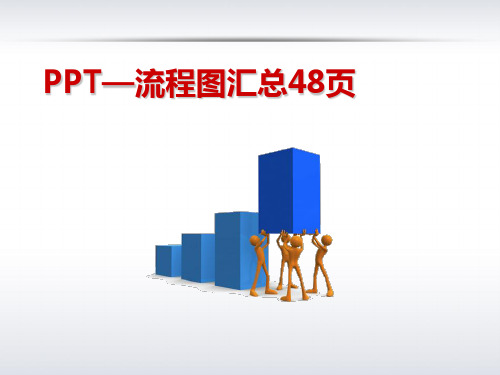 PPT模板_流程图汇总48页