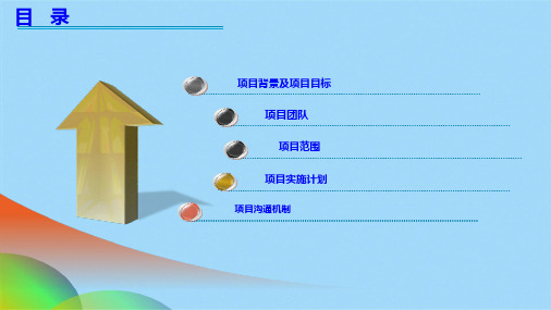 优选项目启动会议模板ppt(共14张PPT)