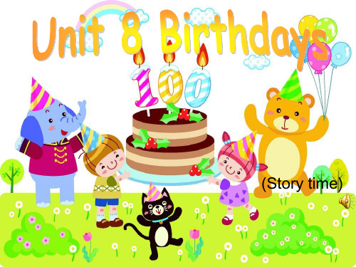 译林版小学英语五年级下册(5B)《Unit 8 Birthdays》第一课时PPT