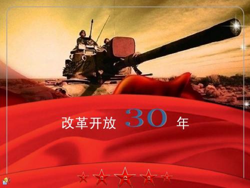 中国改革开放30年