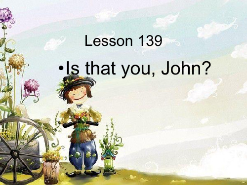 新概念第一册lesson139