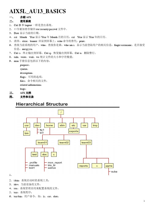 AIX5L_AU13_BASICS