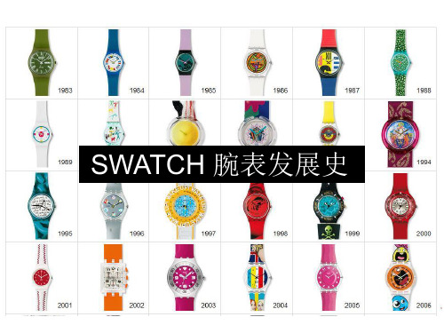 SWATCH 发展史