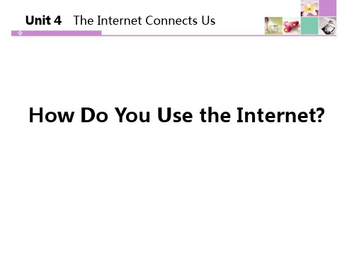 冀教版八年级英语下册How Do You Use the InternetThe Internet 