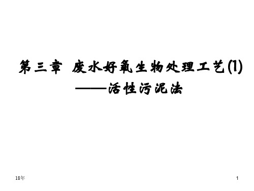 二、活性污泥法的基本原理与概念演示课件.ppt