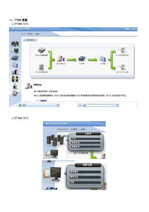 ibm storwize v7000图解配置文档