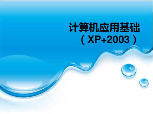 《计算机应用基础》教学课件 项目六  因特网基础与简单应用