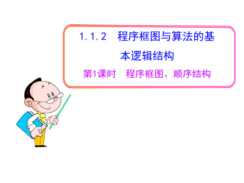 高中数学人教A版必修三.2《程序框图、顺序结构》PPT课件