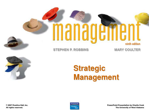 罗宾斯管理学PPT(英文9版)Management-8