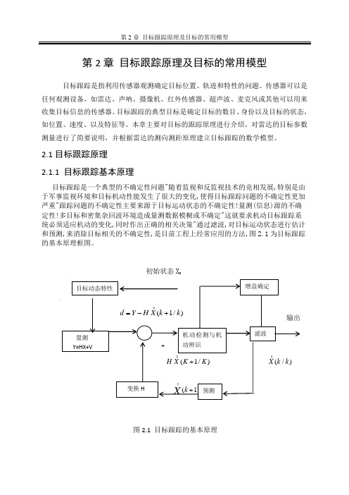 非线性更新容积高斯求和滤波器在目标跟踪中的应用研究.