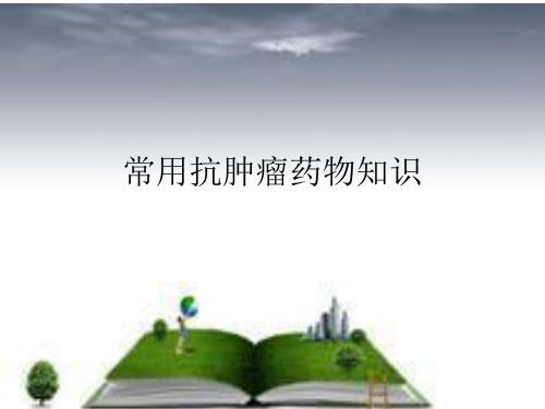 常用抗肿瘤药物