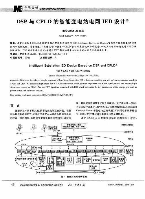 DSP与CPLD的智能变电站电网IED设计