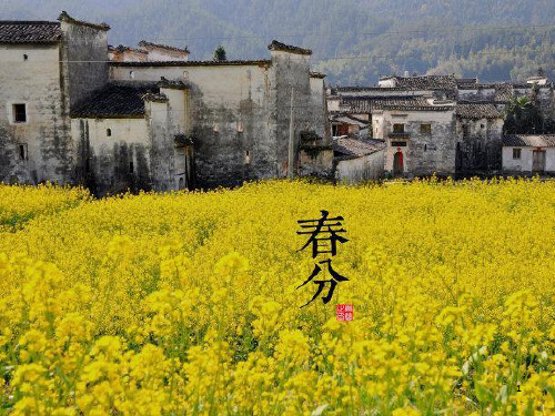 在农历的天空下：二十四节气之春分