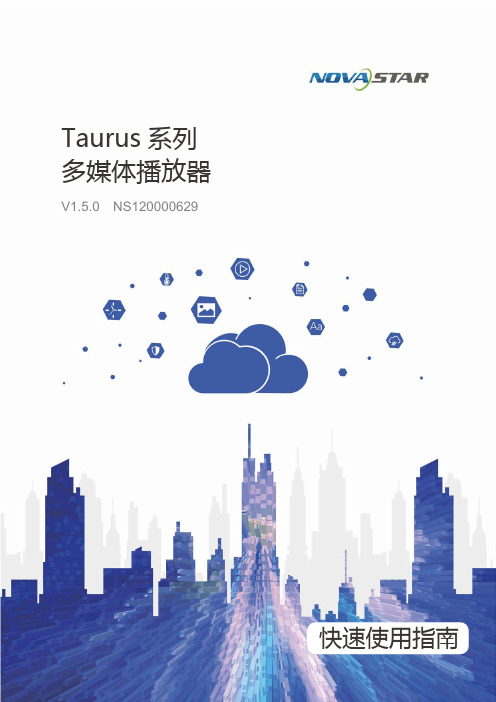 Taurus系列 多媒体播放器 快速使用指南说明书