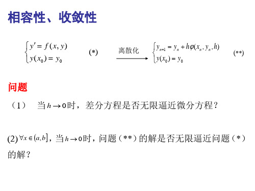 9-5相容性收敛性与稳定性