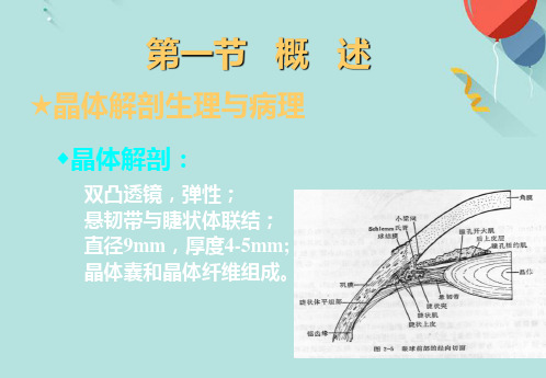 (优秀)晶状体病-教学课件PPT资料