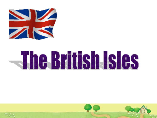 高二英语BritishIsles.ppt