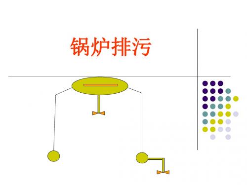 5--锅炉排污操作