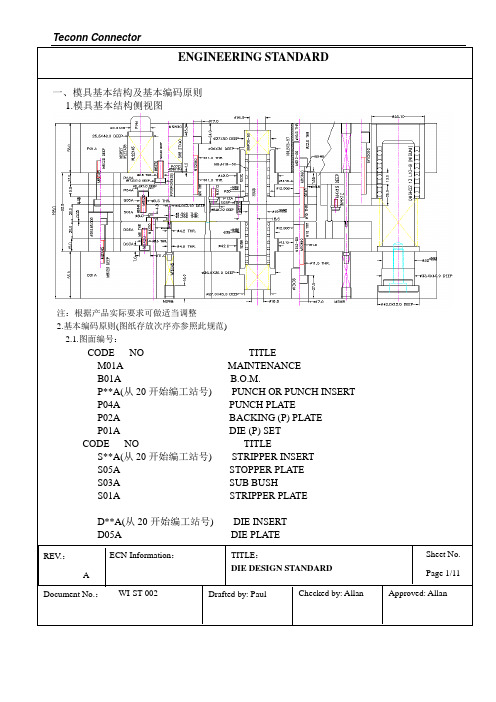 冲压模具设计手册