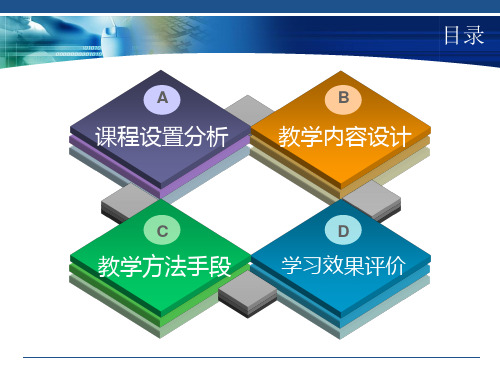 静态网页设计与制作说课.ppt