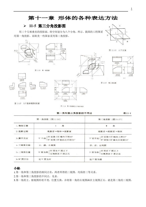 《园林工程制图》课件(word版)