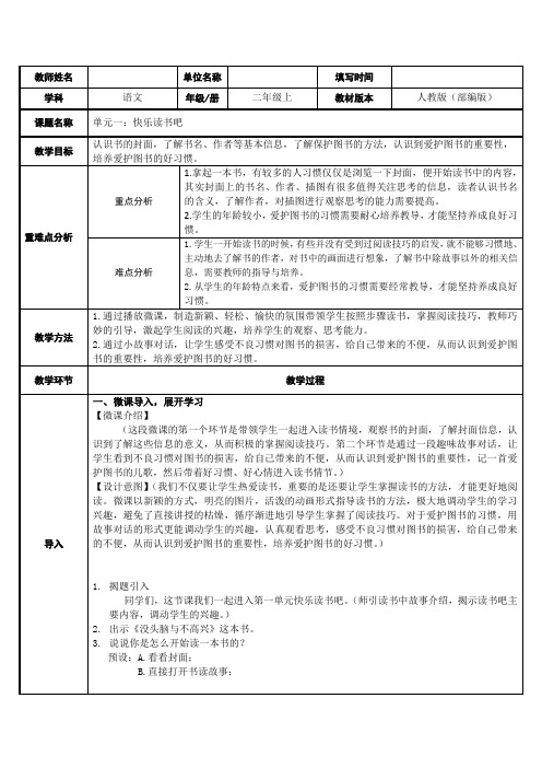 《快乐读书吧》优质教案(反思)1