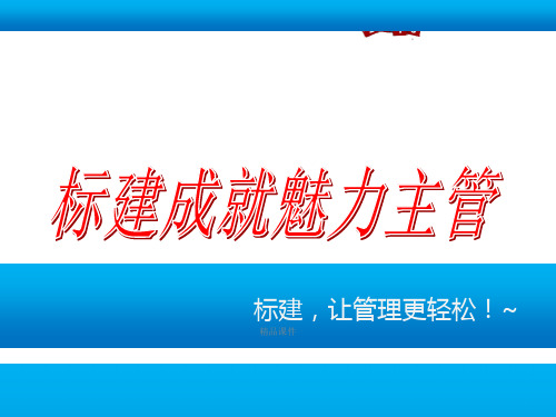 团队精英分析案例创建标准化营销团队方案及措施( 50页)